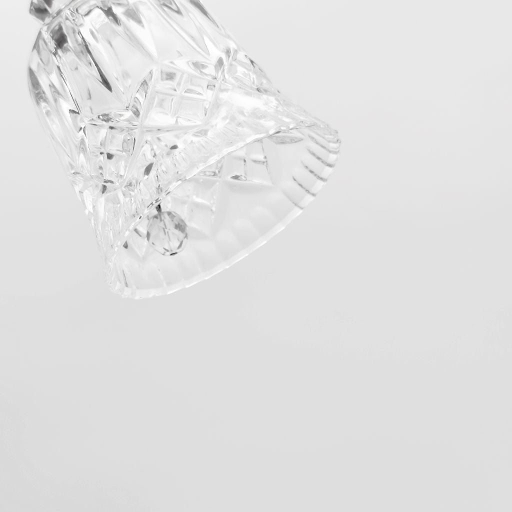 ガラス製 ハンドベル