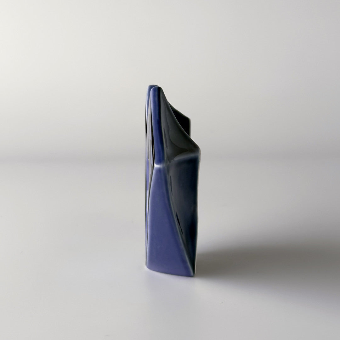 Hornsea Bird Dish small Blue