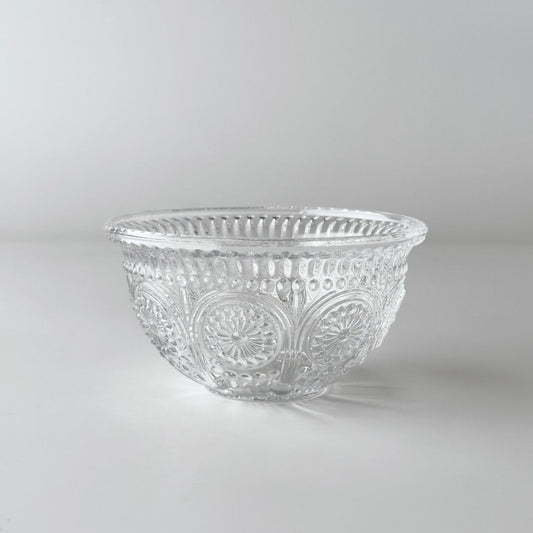 Margaret Fruits Glass Bowl