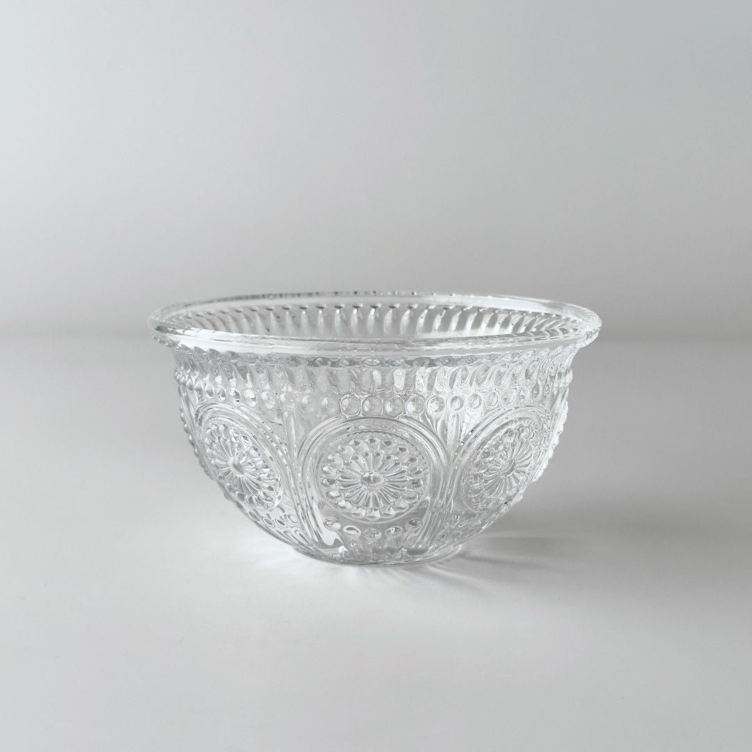 Margaret Fruits Glass Bowl