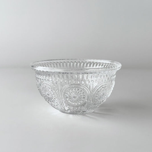 Margaret Fruits Glass Bowl
