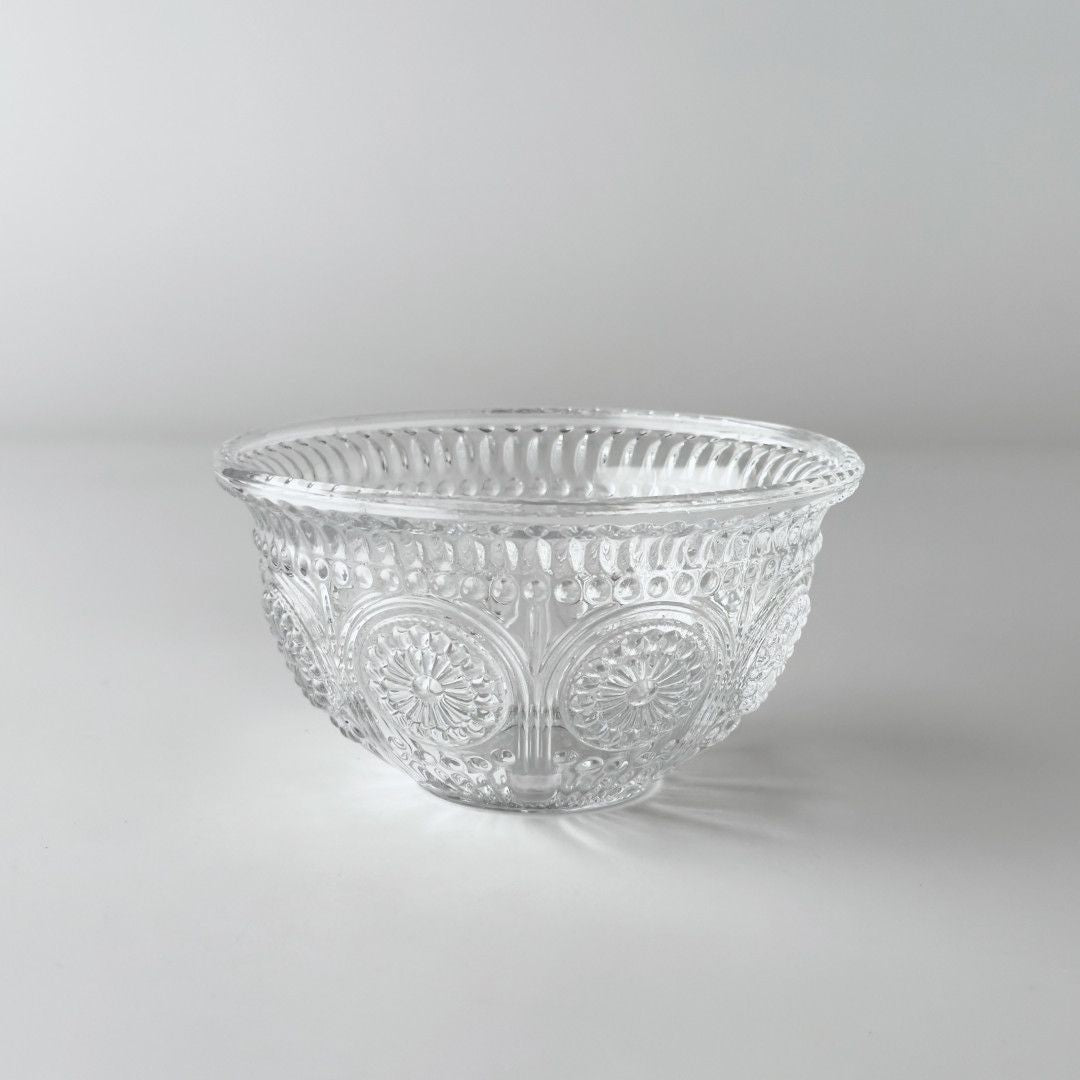 Margaret Fruits Glass Bowl