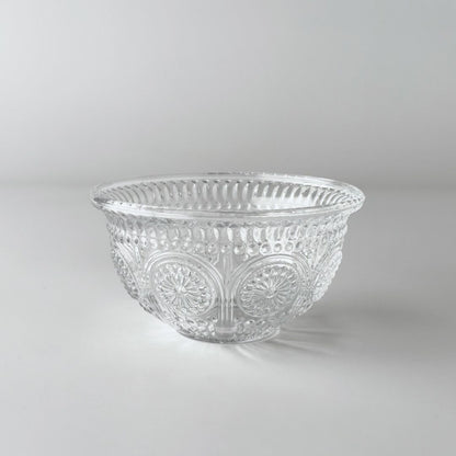 Margaret Fruits Glass Bowl