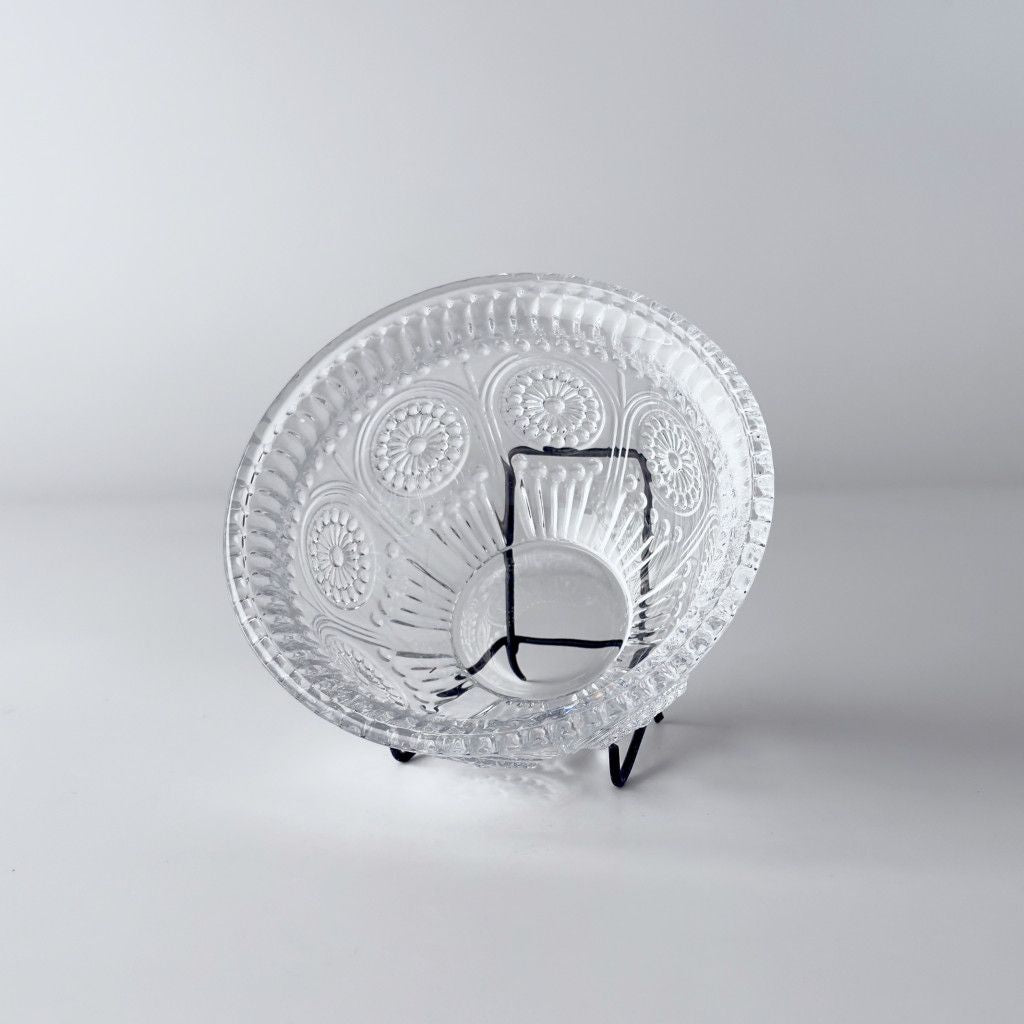Margaret Fruits Glass Bowl