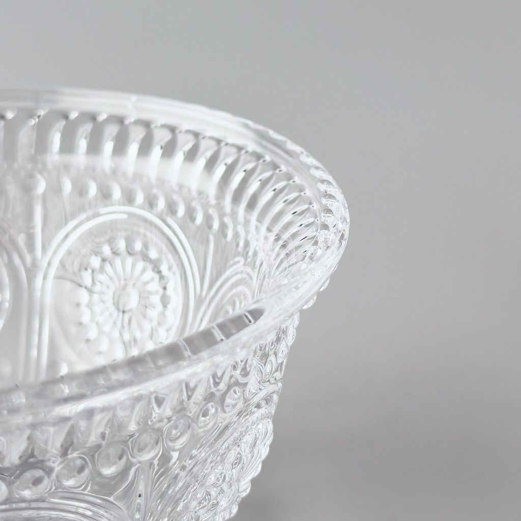 Margaret Fruits Glass Bowl