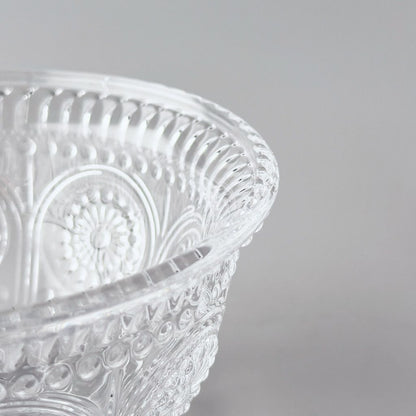 Margaret Fruits Glass Bowl