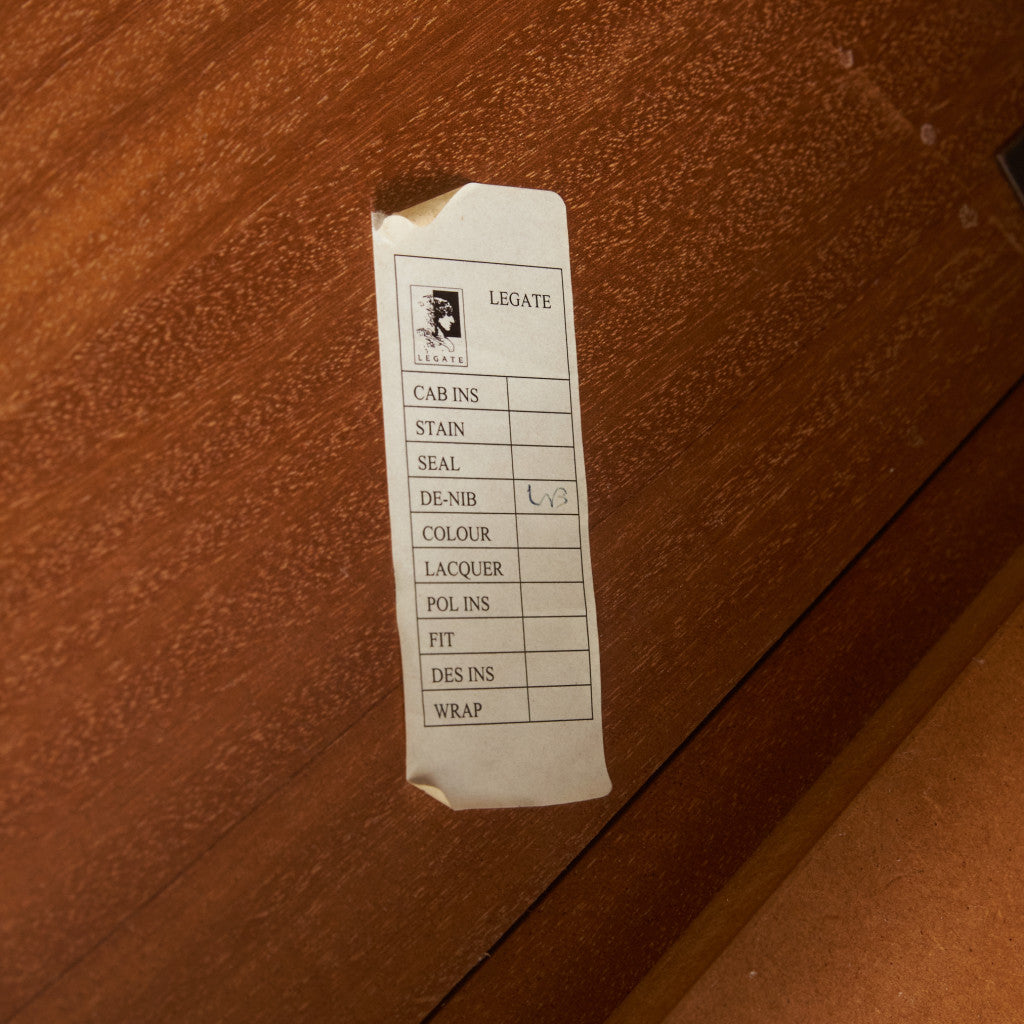 ドロップリーフ ゲートレッグテーブル