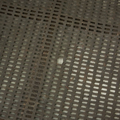 ヴィンテージ メタル メッシュバスケット