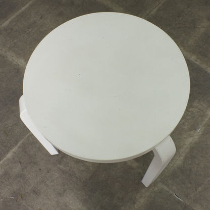 Artek スツール60 / オールホワイトラッカー