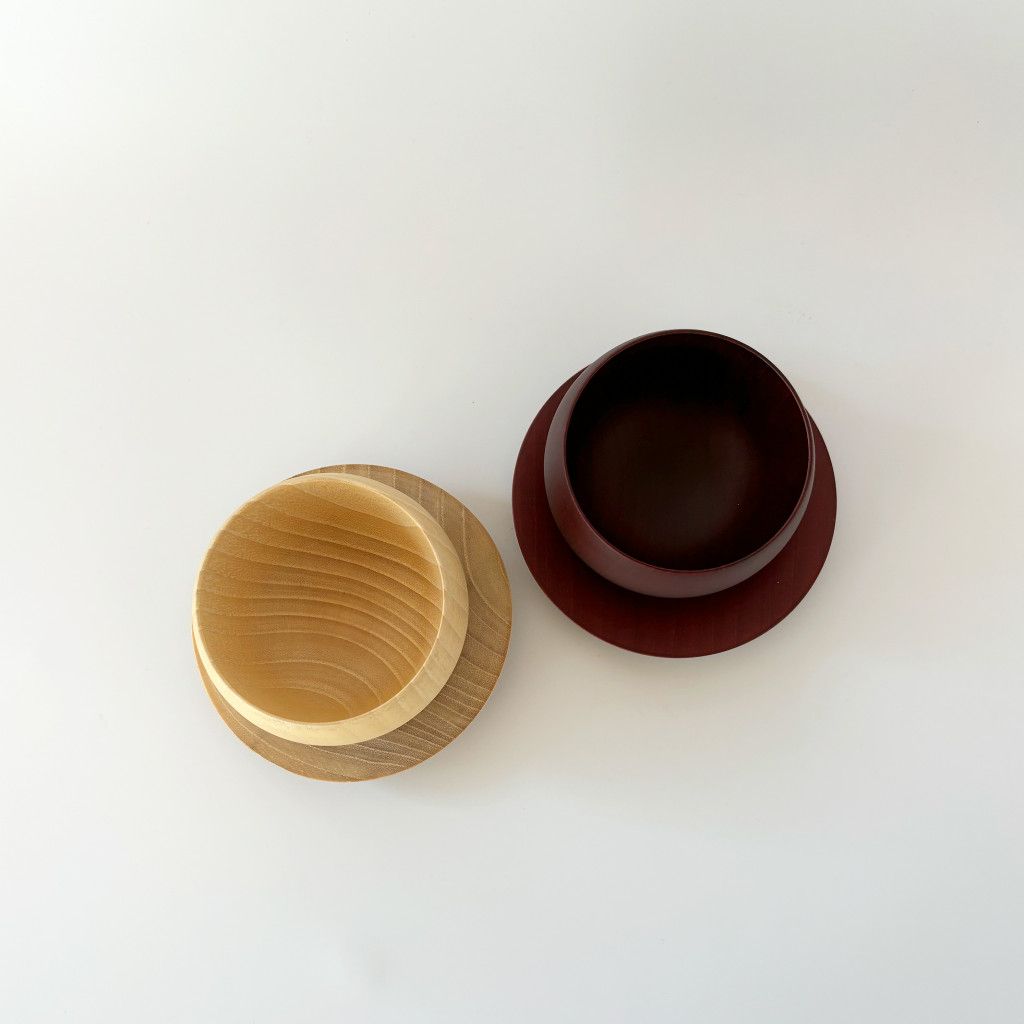 カップ & ソーサー TSUBO / ナチュラル