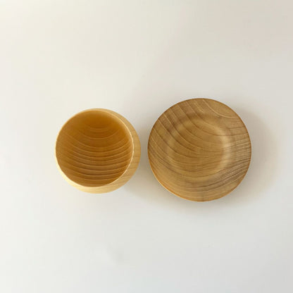 カップ & ソーサー TSUBO / ナチュラル
