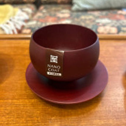 カップ & ソーサー TSUBO ブラウン