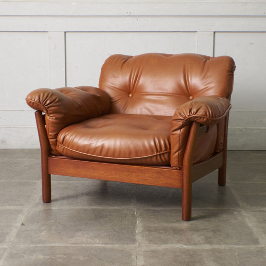 madison ヴィンテージ シングルソファ