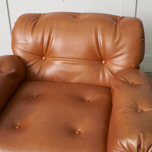 madison ヴィンテージ シングルソファ