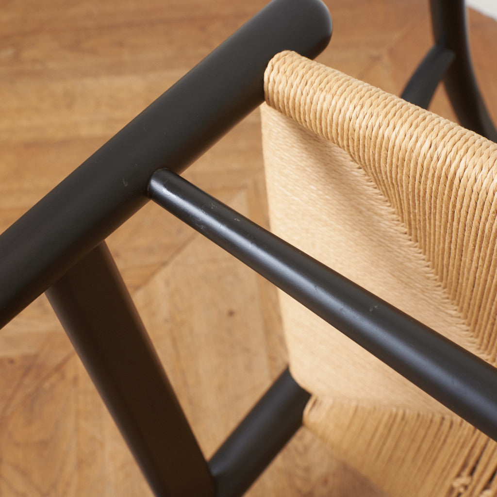 Yチェア ブラックラッカー