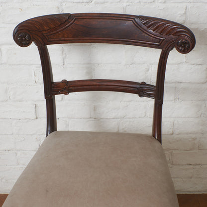 英国アンティーク リージェンシー様式 ダイニングチェア