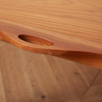 キャスター付きリビングテーブル