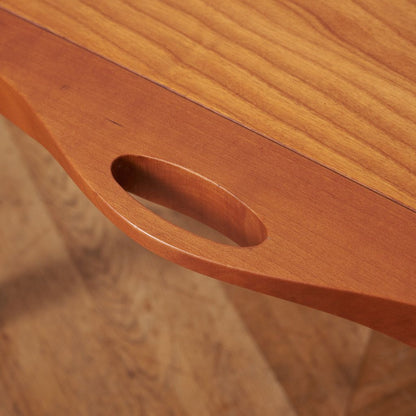 キャスター付きリビングテーブル