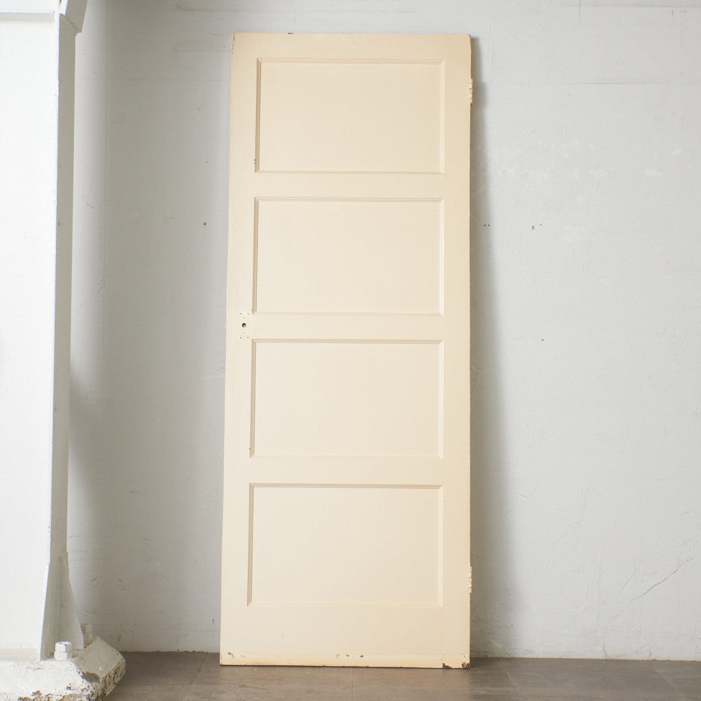英国アンティーク ペインテッド ウッドドア