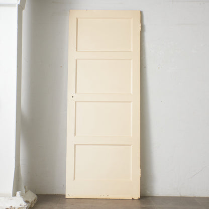 英国アンティーク ペインテッド ウッドドア