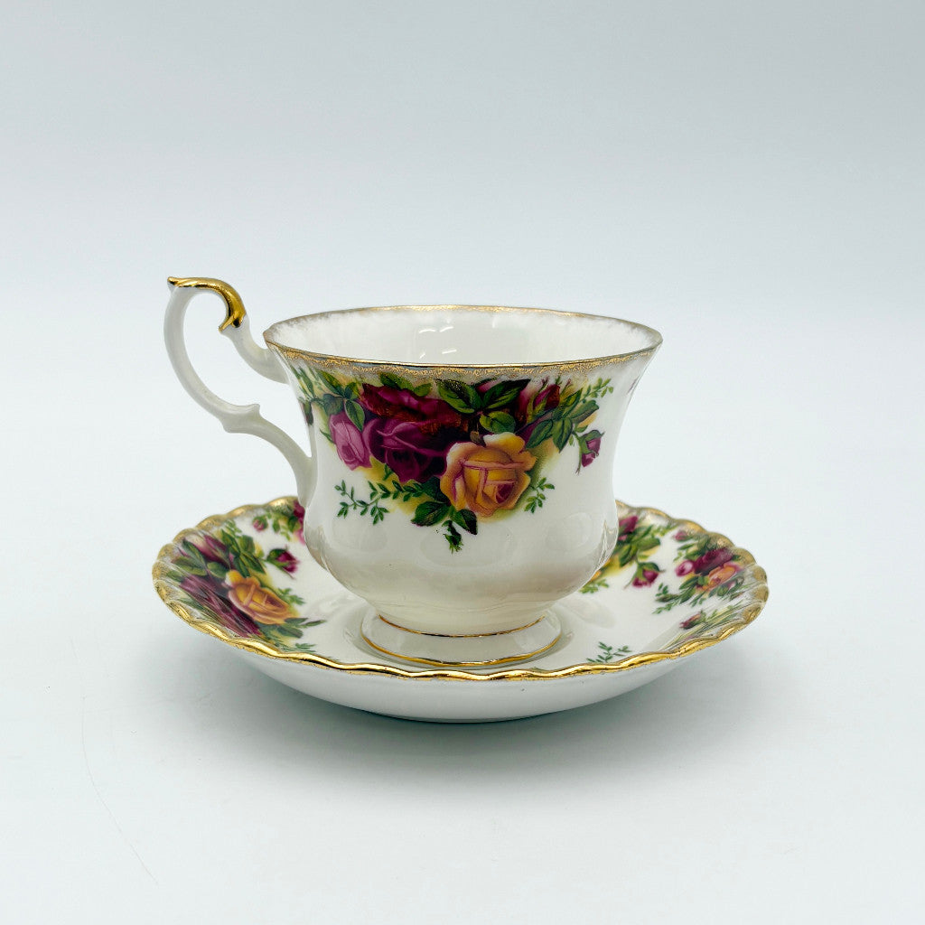 ロイヤルアルバートカントリーローズ　4セット　　計20枚 オールドカントリーローズ カップ&ソーサー – rocca rocca