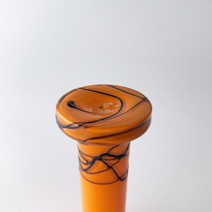 チェコ製 ヴィンテージ Tango タンゴ ガラスフラワーベース