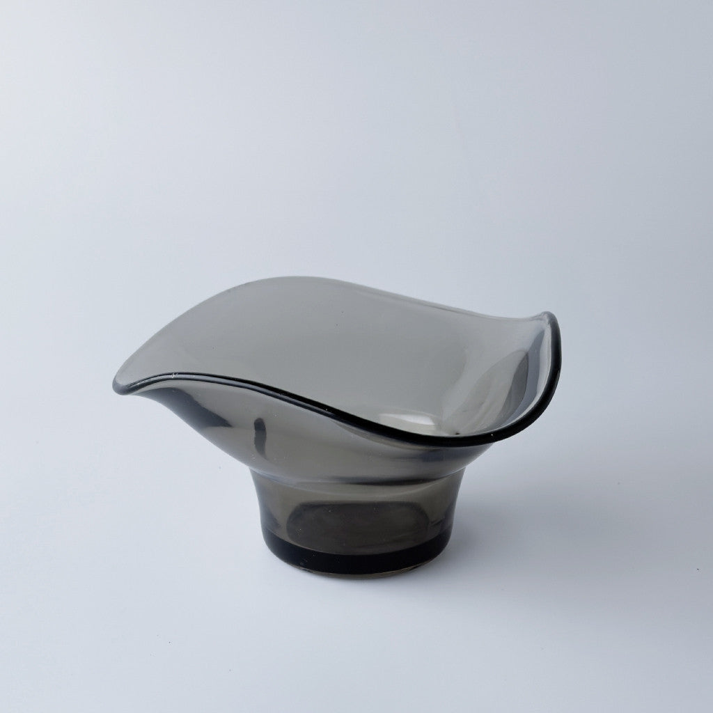 英国ヴィンテージ ガラスボウル