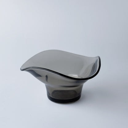 英国ヴィンテージ ガラスボウル