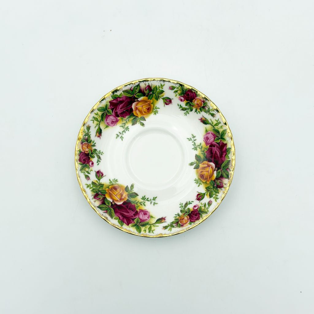 オールドカントリーローズ カップ＆ソーサー – rocca rocca