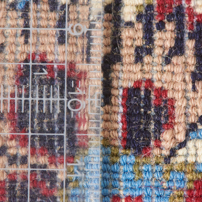 ウール製 手織りラグ