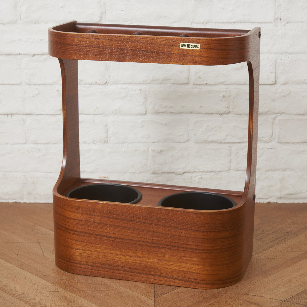 ヴィンテージ プライウッド アンブレラスタンド