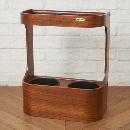 ヴィンテージ プライウッド アンブレラスタンド