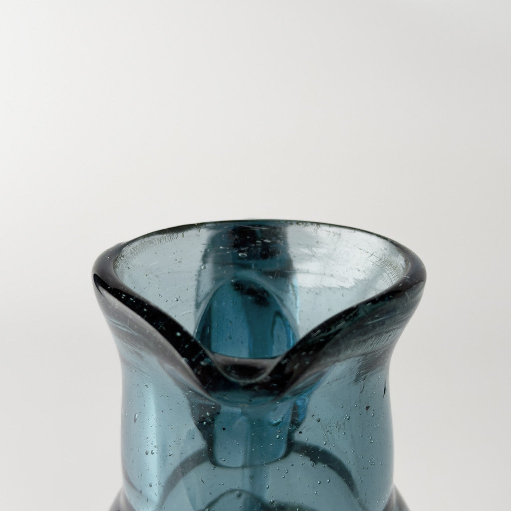 ヴィンテージ ガラス フラワーベース