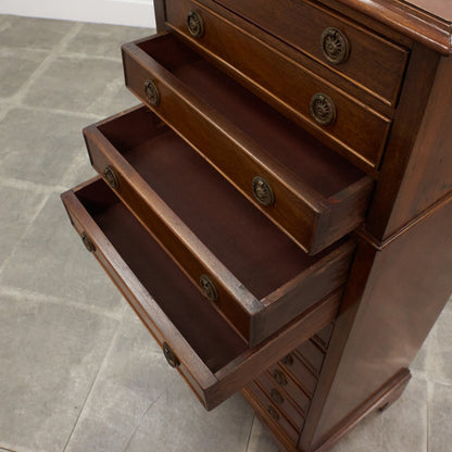 英国クラシック 11段 ハイチェスト