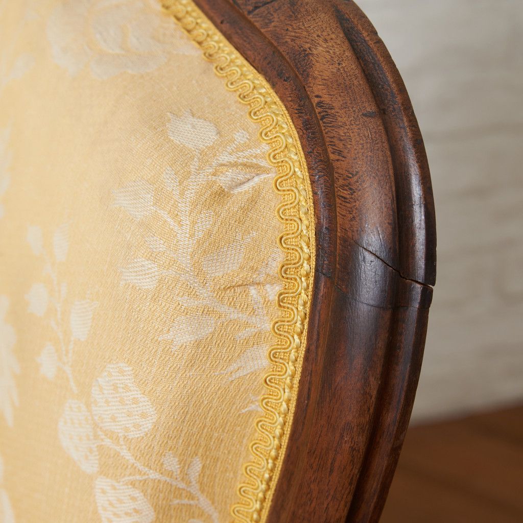 フランスアンティーク ダイニングチェア / ジャンク品