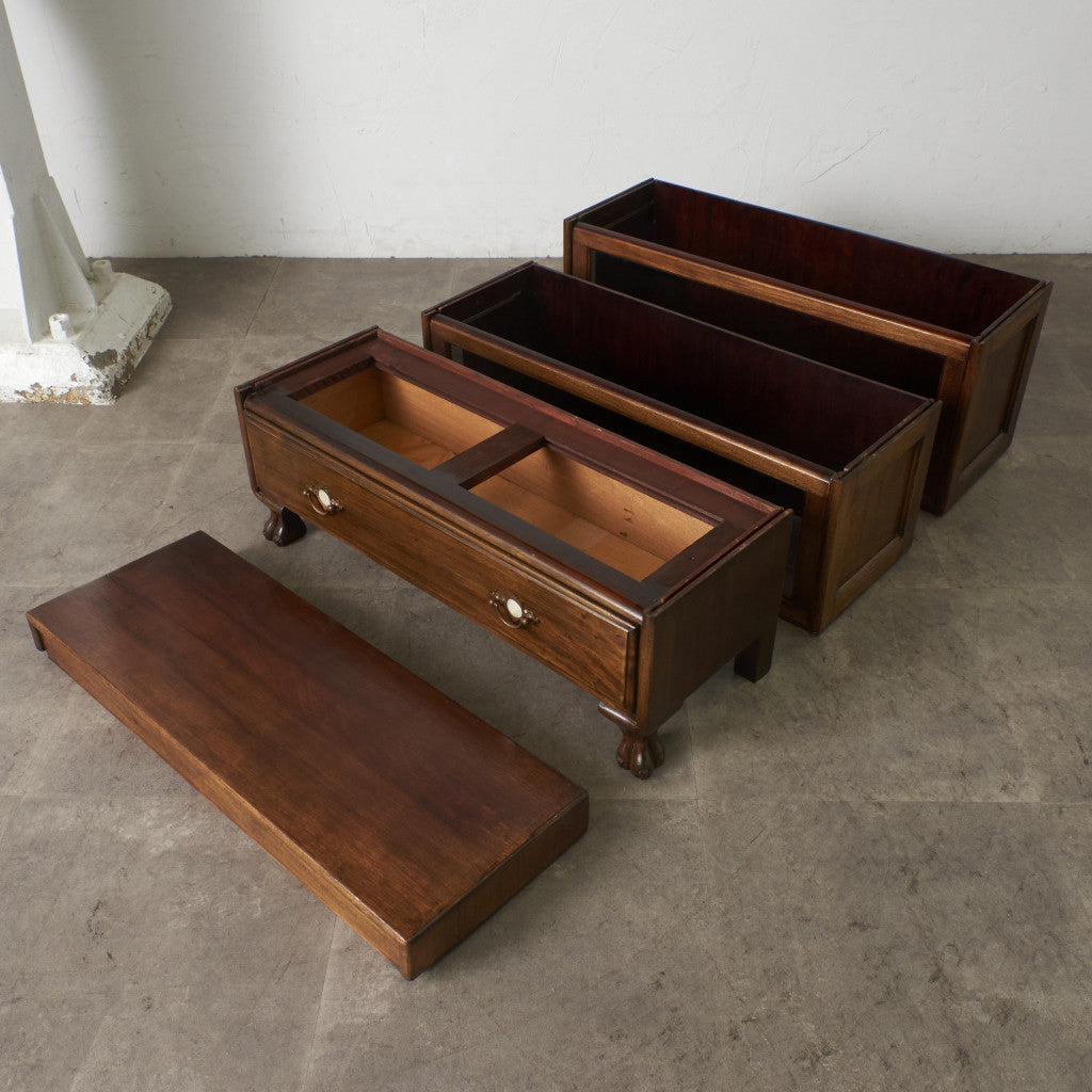 英国アンティーク スタッキングブックケース – rocca rocca