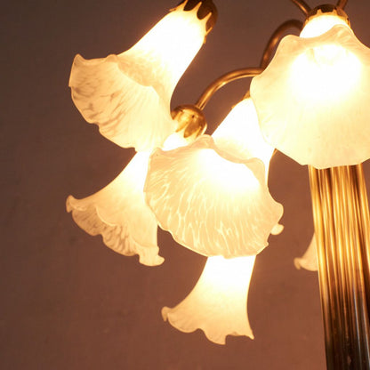 ヨーロピアンスタイル 花植物 フロアスタンド