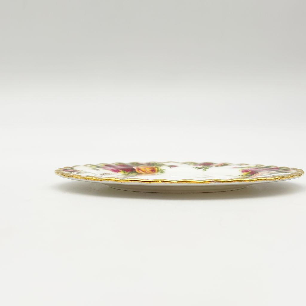 オールドカントリーローズ ケーキプレート