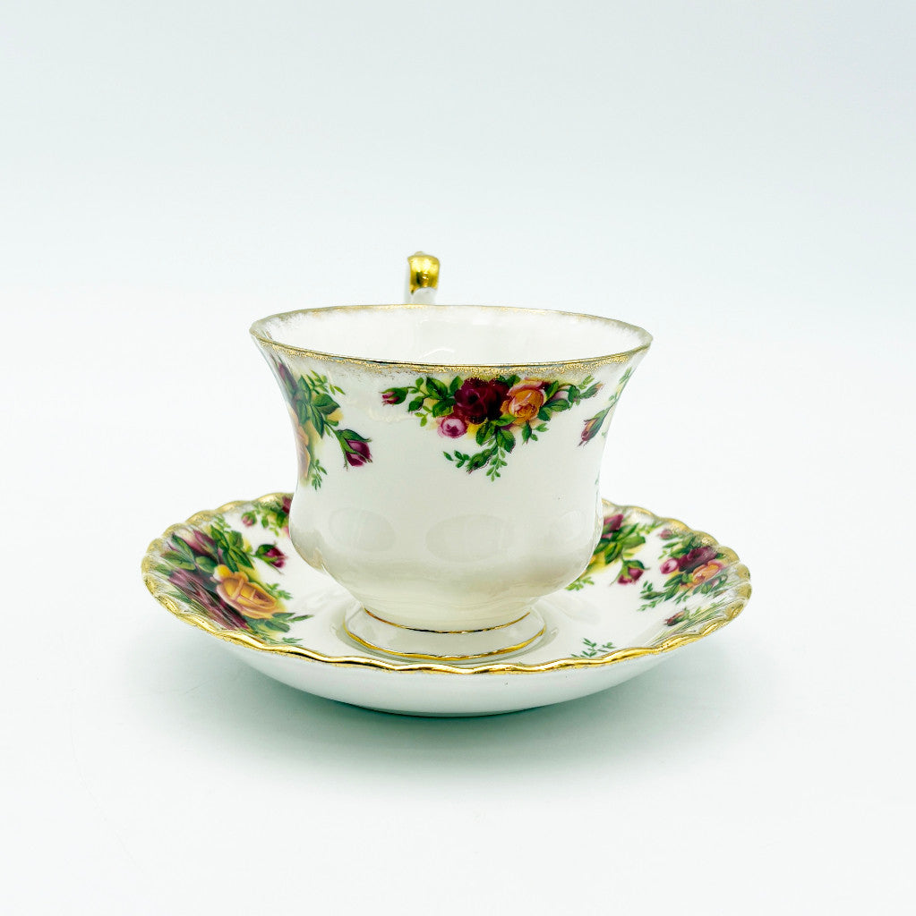 オールドカントリーローズ カップ&ソーサー – rocca rocca