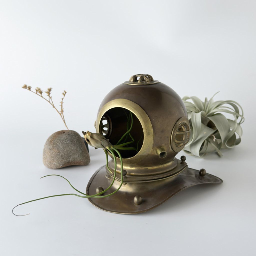 潜水 ヘルメット 置物 レプリカ 潜水ヘルメット型オブジェ – rocca rocca