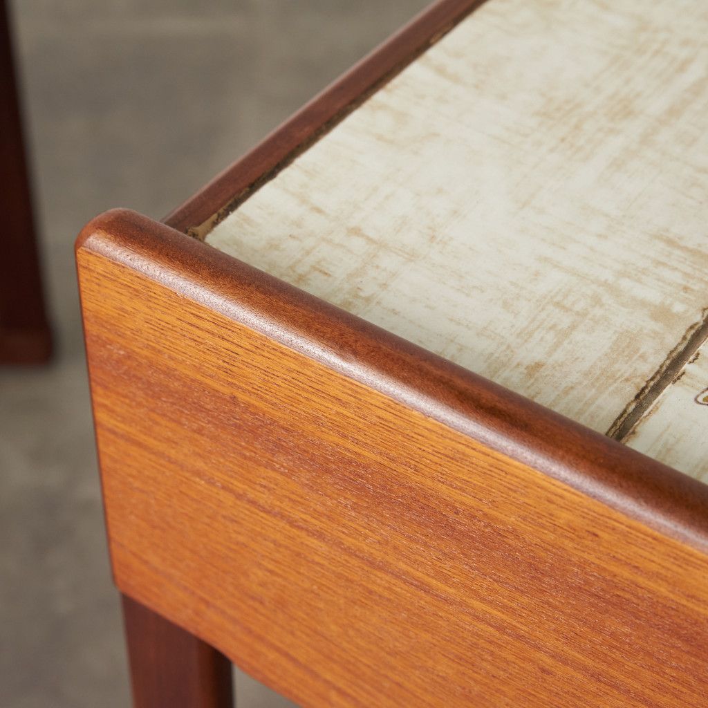 タイルトップ ドロワーネストテーブル (3566D)