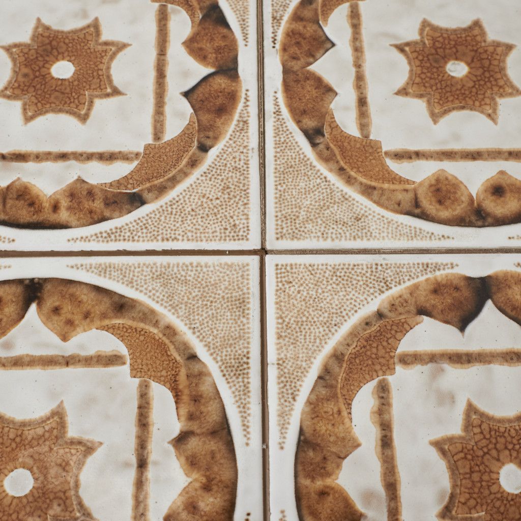 タイルトップ コーヒーテーブル