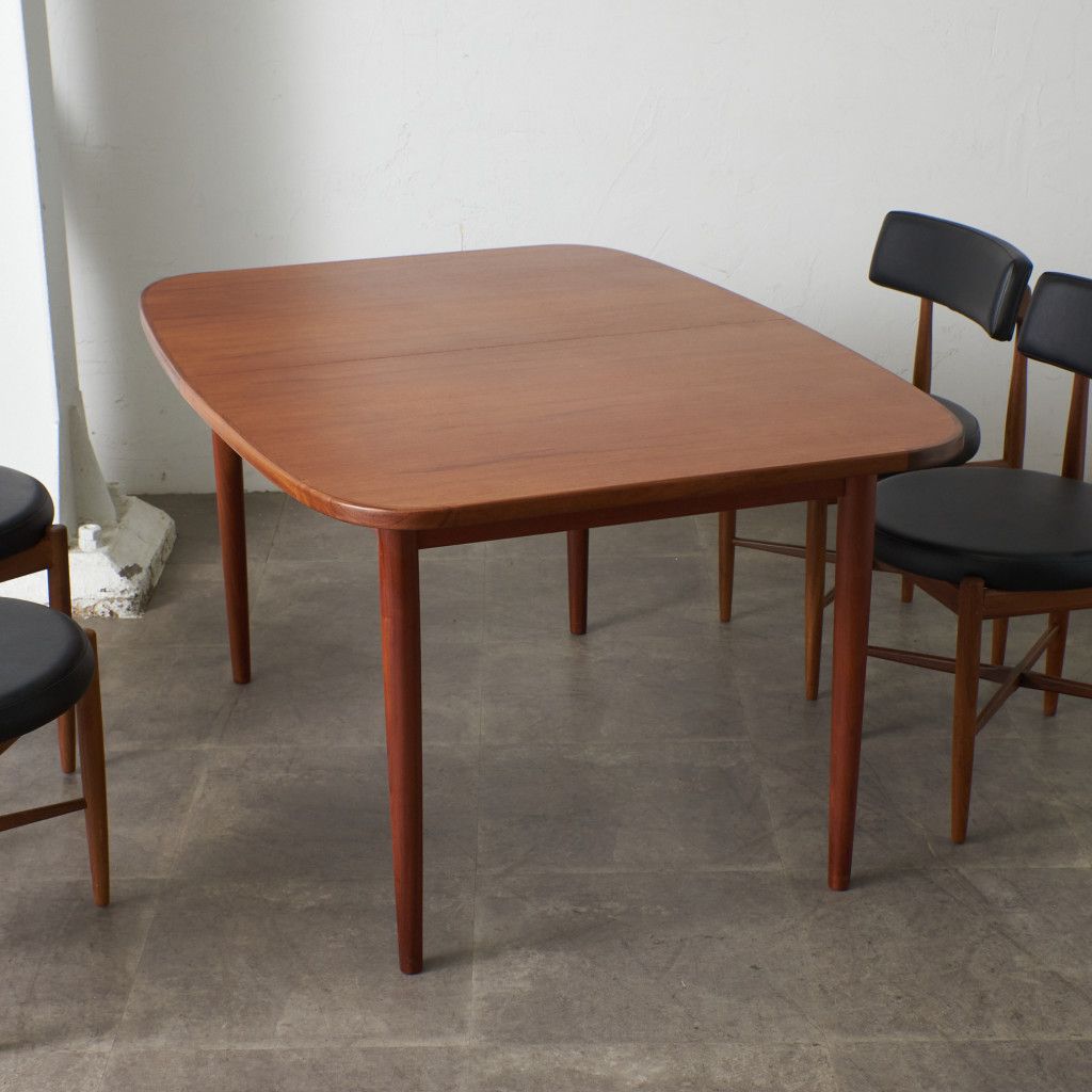 Fresco レクタングル エクステンションテーブル (4402D)