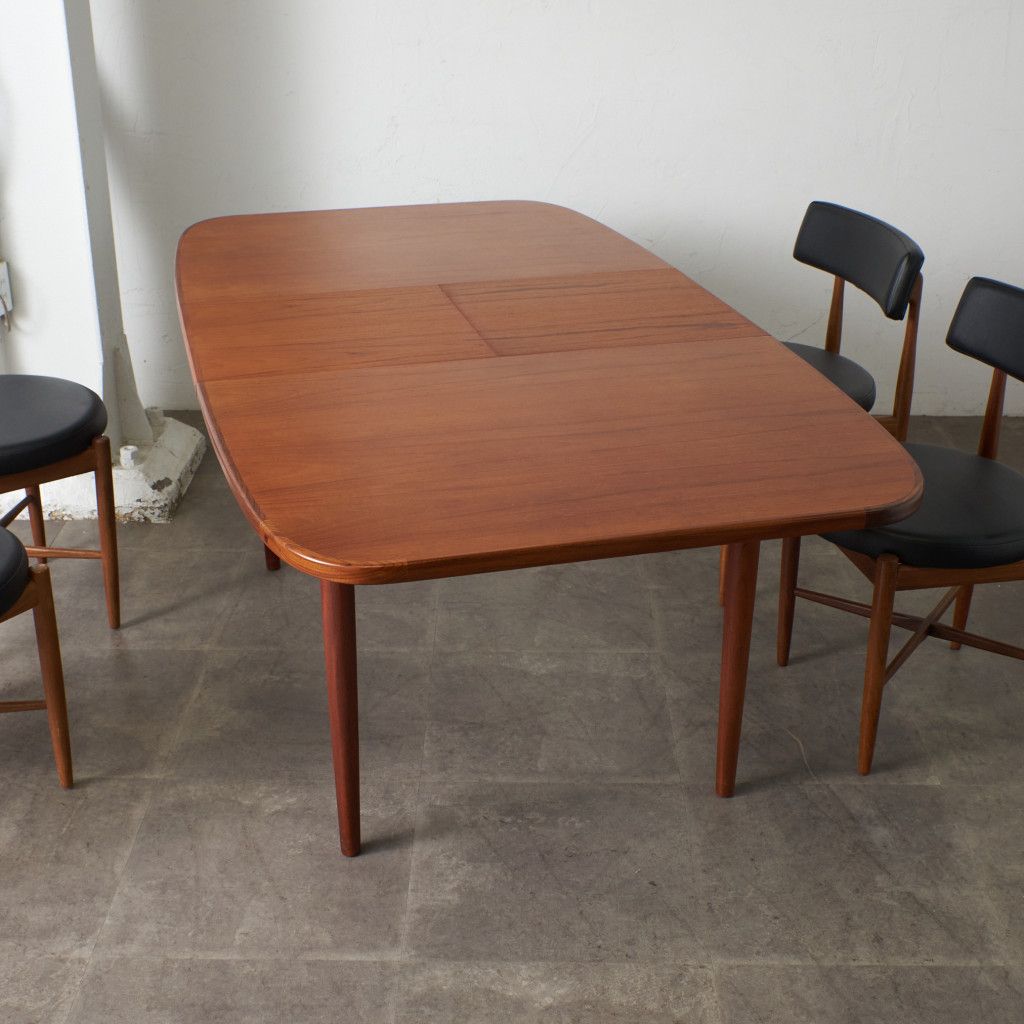 Fresco レクタングル エクステンションテーブル (4402D)