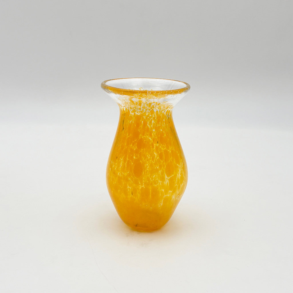 英国ヴィンテージ ガラス フラワーベース