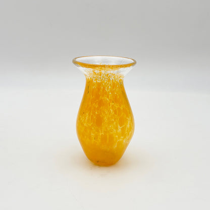 英国ヴィンテージ ガラス フラワーベース