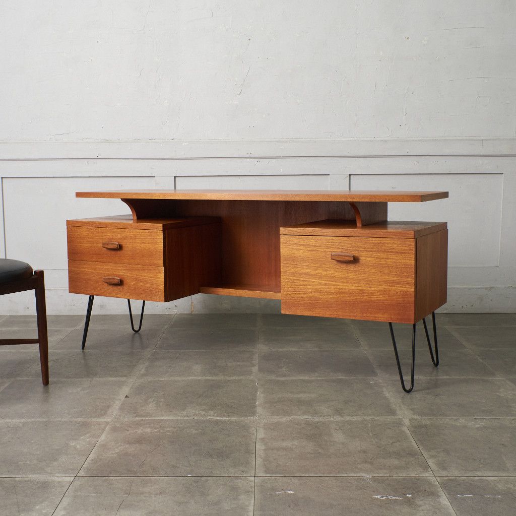 Quadrille ヴィンテージ デスク / カスタム