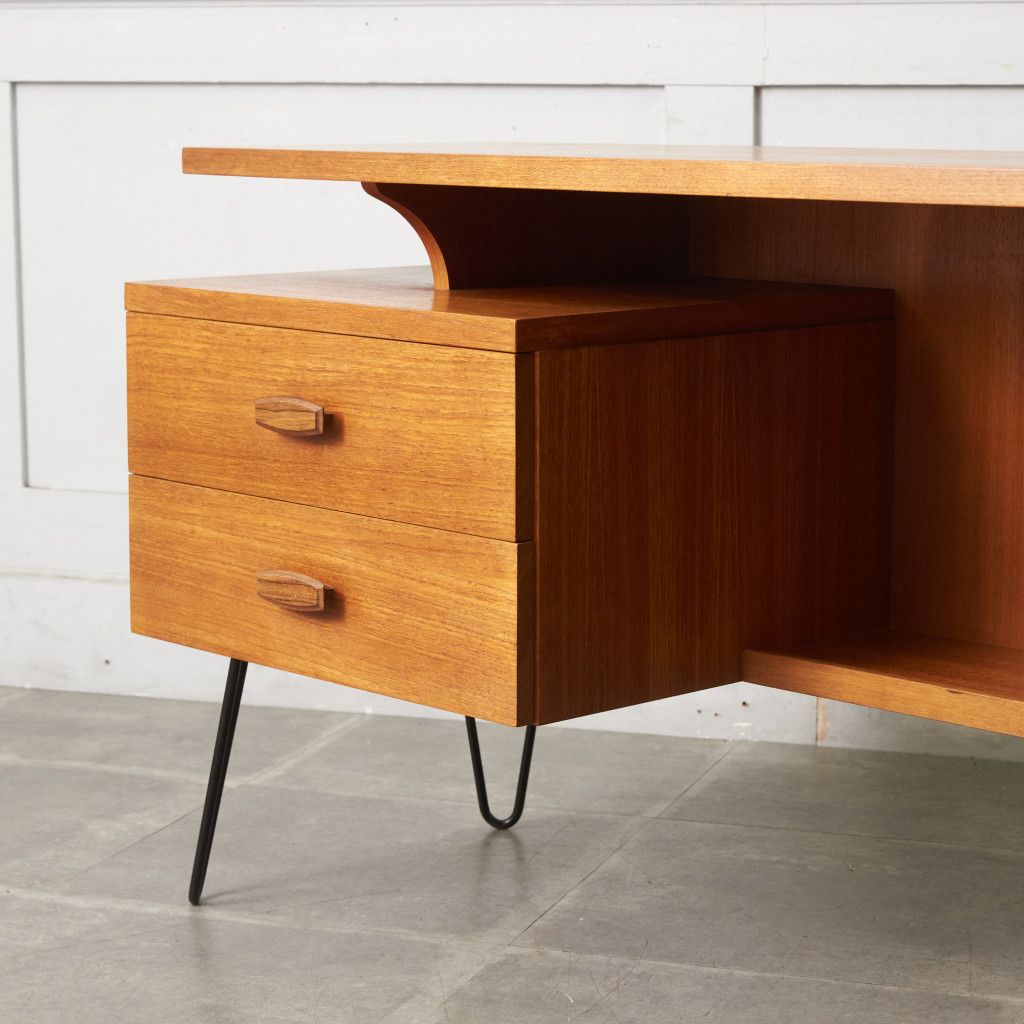 Quadrille ヴィンテージ デスク / カスタム