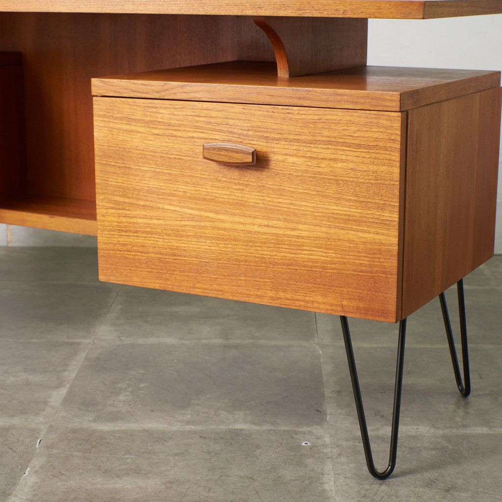 Quadrille ヴィンテージ デスク / カスタム