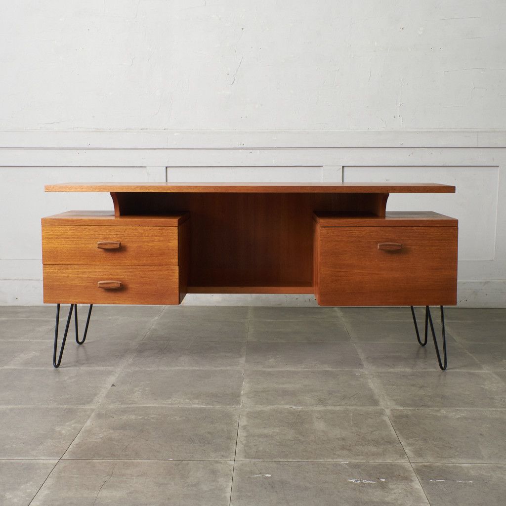 Quadrille ヴィンテージ デスク / カスタム